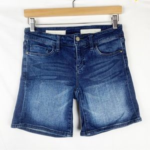 Pilcro & The Letterpress Denim Jeans Shorts size 26